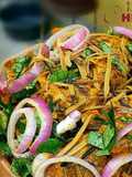 Spicy goat head(ise Eku)