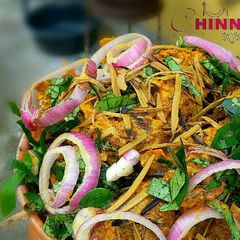A picture of Spicy goat head(ise Eku).