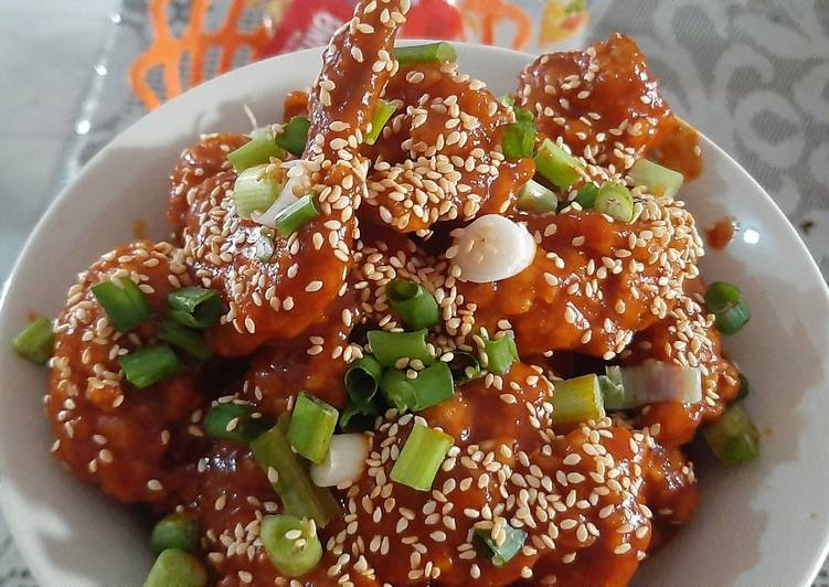 Spicy Chicken ala Korea