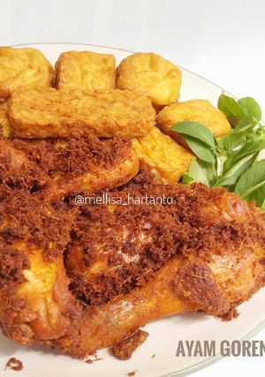 Foto resep Ayam Goreng Lengkuas