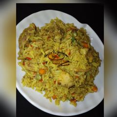 Fried rice A picture of Fried rice.