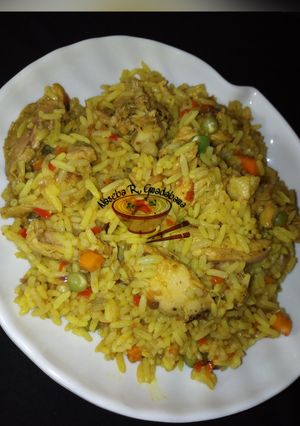 A picture of Fried rice.