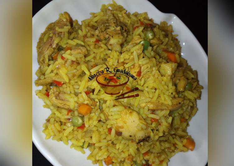 How to Make Fried rice