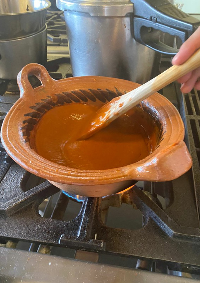 Una foto de Manchamanteles