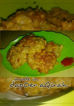 Foto resep Bakwan jagung special kriuk...😄