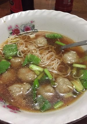 Foto resep Kuah bakso sederhana
