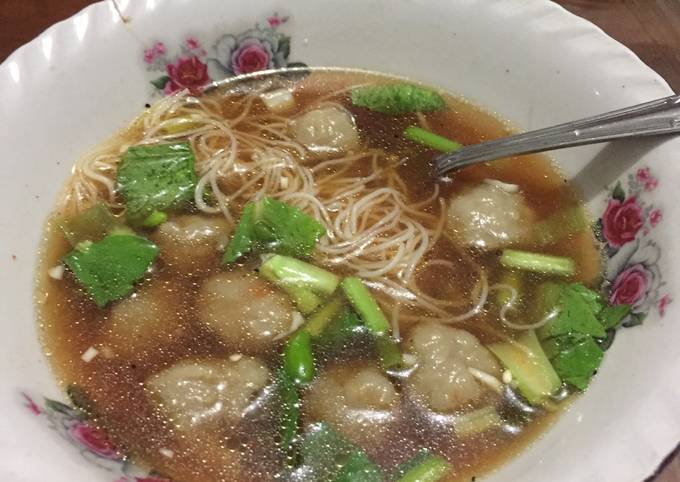 Resep Kuah Bakso Sederhana Oleh Brown2011 Cookpad