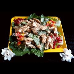 A picture of Ranch Chicken Bites.