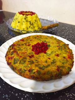 عکسی از دستور کوکوی پیازچه