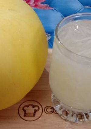 A picture of Kharboozy Ka sharbat.