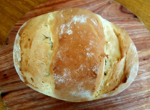 Una foto de Pan de masa madre 🇺🇾 inspirada en la receta de 🌸Carolita 🌸