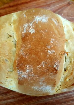 Una foto de Pan de masa madre 🇺🇾 inspirada en la receta de 🌸Carolita 🌸