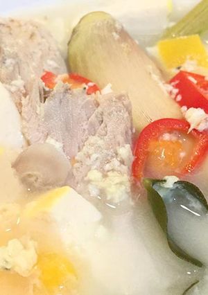 Foto resep Kothok Tongkol Tahu