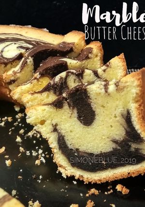 Foto resep Marble Butter Cheese Cake