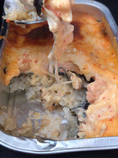 Foto resep Salmon Enoki Mentai Rice