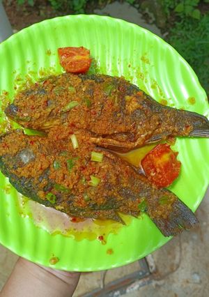 Foto resep Ikan emas pesmol