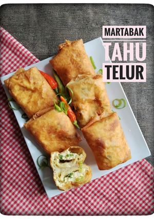 Foto resep Martabak Tahu Telur