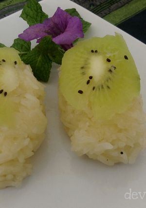 Foto resep Ketan Kiwi