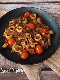 Foto resep Cumi Saus Mentega