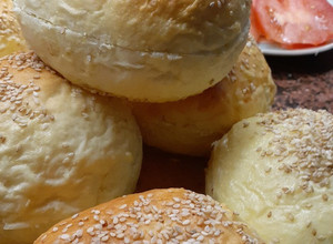 Una foto de Pan de papa para Hamburguesas