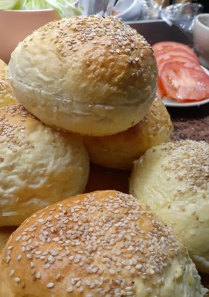 Una foto de Pan de papa para Hamburguesas