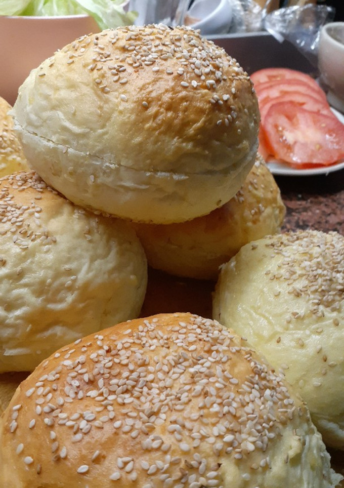 Una foto de Pan de papa para Hamburguesas