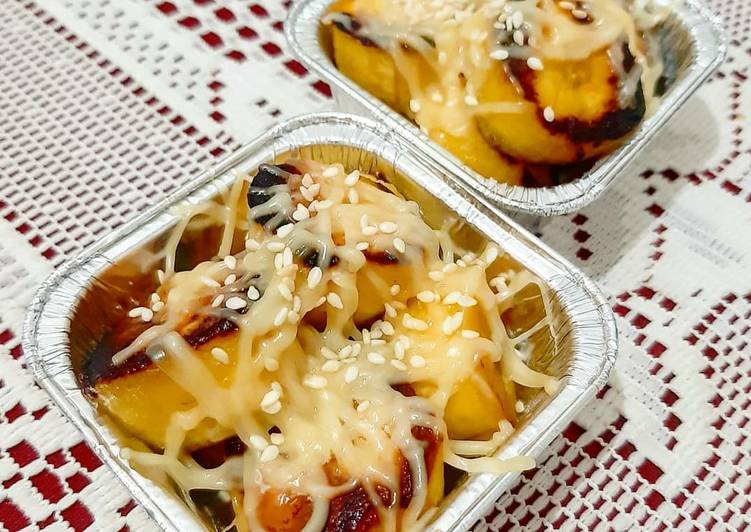 Langkah Mudah untuk Menyiapkan Pisang Panggang Teflon Mudah