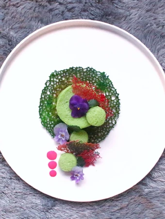 Cara Gampang Menyiapkan Resep  Coral Tuile (Garnish) yang Menggugah Selera, Sempurna