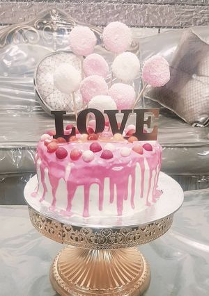 عکسی از دستور گاناش (برای تزیین کیک ها) 😋