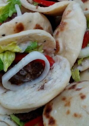 صورة لوصفة ميني ماك ارابيا سندويتش لحم