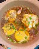 Trứng ốp la sốt mắm