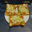 Bread pizza