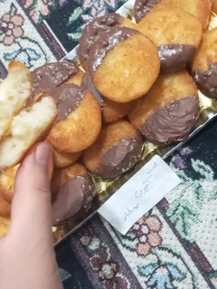 عکسی از دستور کیک قاشقی😋