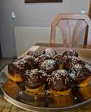 Cap cake χωρίς μίξερ