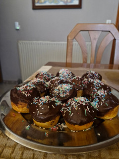 Φωτογραφία της συνταγής Cap cake χωρίς μίξερ