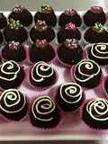 Trufas de chocolate