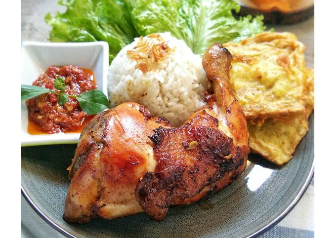 Tutorial Membuat Resep Ayam Goreng Kalasan