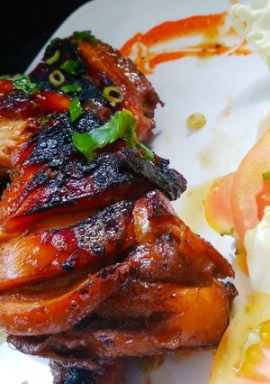 Foto resep Ayam Bakar Wong Edan