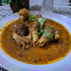 A picture of Mutton paye.