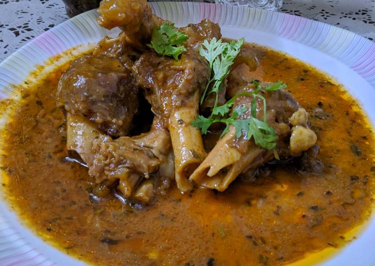 Steps to Make Favorite Goat paye