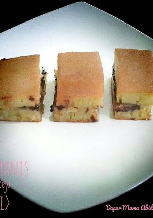 Foto resep Martabak Manis Coklat Susu Keju <No ragi>