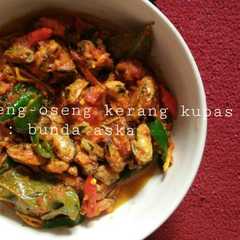 รูปของ Oseng-oseng kerang kupas