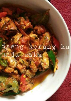 Foto resep Oseng-oseng kerang kupas