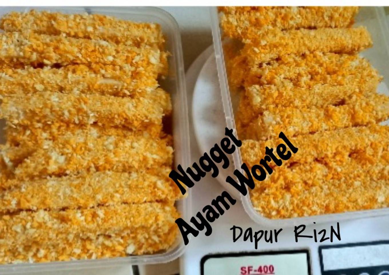 Nugget Ayam Wortel