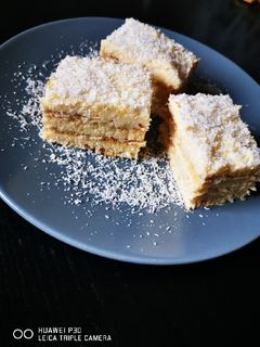 Raffaello szelet recept fotója