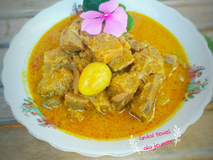 Anti Ribet, Buat Gulai nangka muda Bahan Sederhana