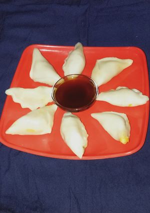 বাঁধাকপির পুলি পিঠে(bandhakopir puli pithe recipe in Bengali) রেসিপির প্রধান ছবি