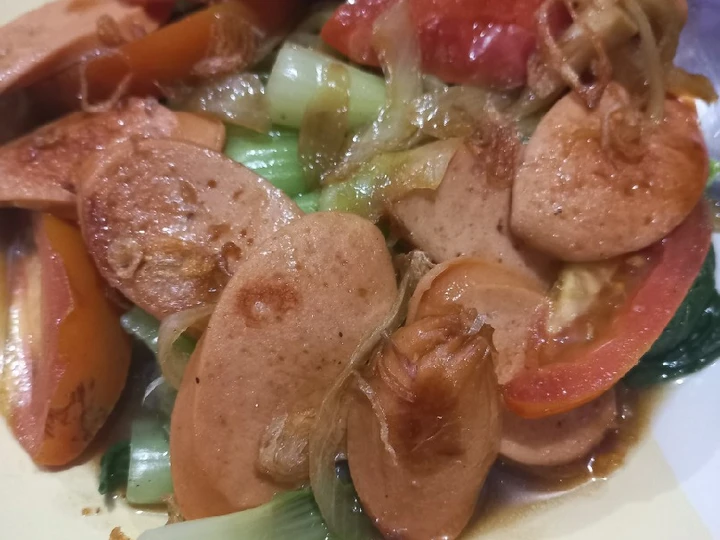 Recipe Pokcoy saus tiram the Can Spoil the Tongue You can take Joss in your mouth