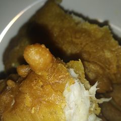A picture of Crunchy fish fillet.