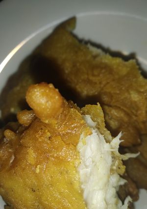 A picture of Crunchy fish fillet.